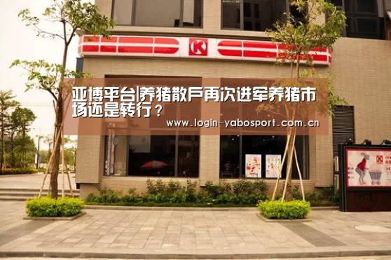 亚博平台|养猪散户再次进军养猪市场还是转行?(图4) 亚博app