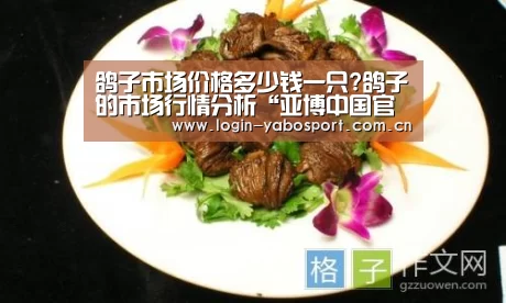 鸽子市场价格多少钱一只?鸽子的市场行情分